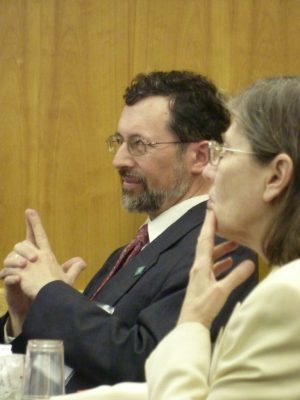 Jim Niessen and Judy Young