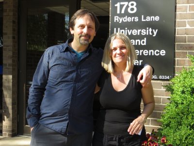 Erika Sólyom and Raul Rothblatt