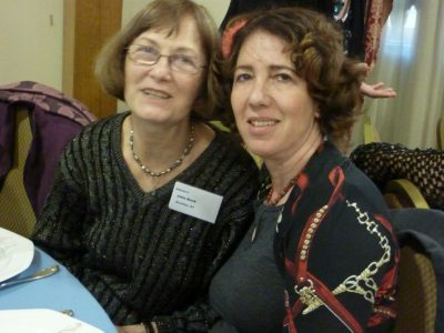 Julia Bock and Ilana Rosen