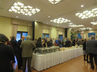 Buffet dinner.