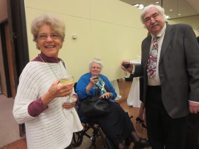 Lorraine Nagy, Ruth Biro and husband.