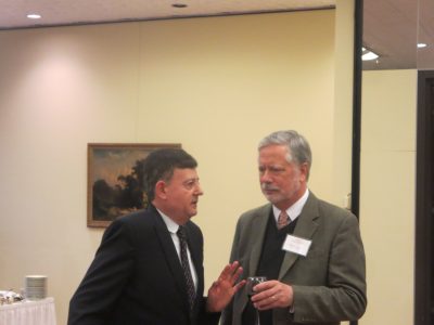 Daniel Lowy and Kenneth Nyirady.