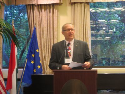 Dr. Károly Jókay, Executive Director of Fulbright Hungary