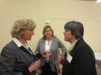 Zsuzsa Papp, Andrea Lauer Rice, and Elizabeth Vos.