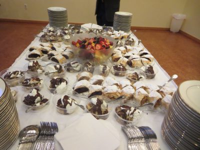 Desserts.
