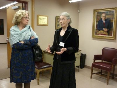 Magdolna Velki and Ilona Kovács