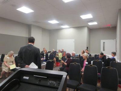 AHEA Business Meeting Saturday morning.