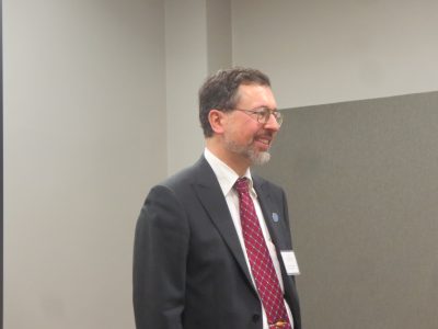 President Niessen reports.