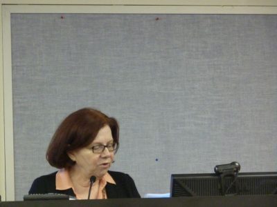 Judith Olson, Music and Dance session chair