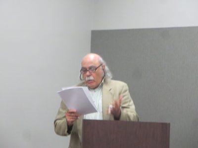Hungarians in America session, Keith Veizer