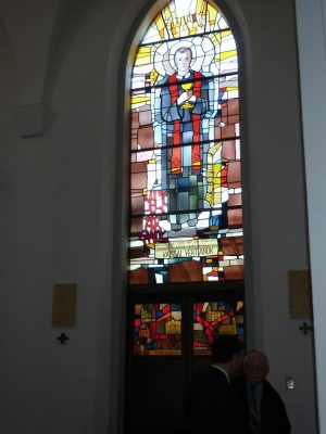 Window of the Martyrs of Kassa