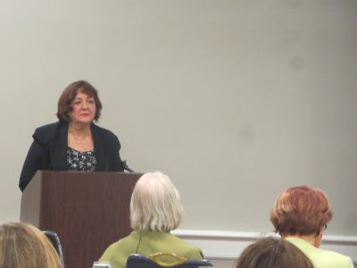 Judit Havas presented the banquet talk.
