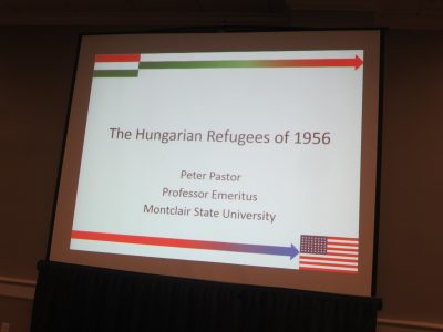 Plenary talk title slide.