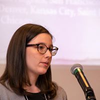 Sarah Lucas, U. of Iowa, Fulbright Fellow