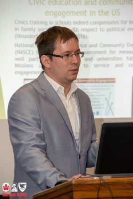 Dániel Oross, Hungarian Academy of Sciences, Fulbright Fellow