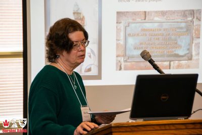 Mártha Pereszlényi-Pintér, John Carroll University, Cleveland