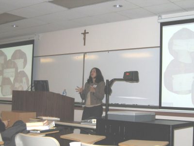 Presentation by Anita Komlódi, University of Maryland