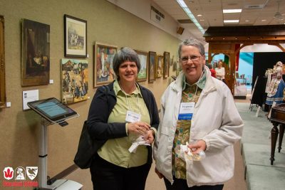 Liz Voss and Ginny Lewis