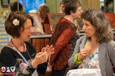 Ilana Rosen and Mónika Fodor