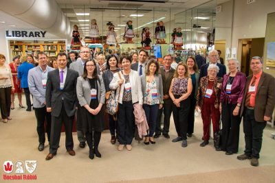 Conference attendees