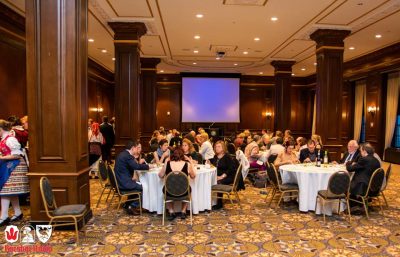 AHEA banquet at the Fenn Tower ballroom, Cleveland State University