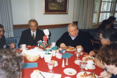 András Fodor in the middle