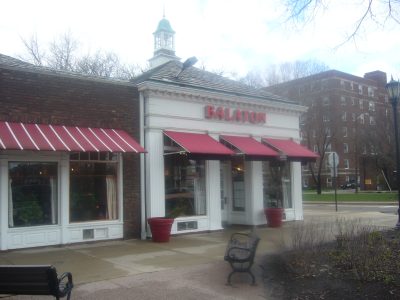 Banquet at the Restaurant Balaton on Shaker Square, Shaker Heights, Ohio