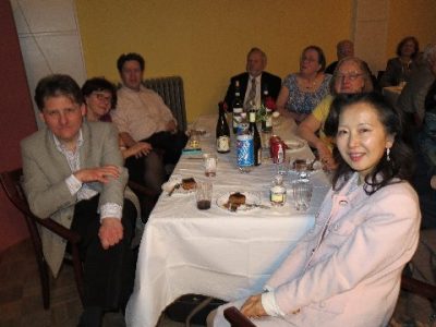 Gusztáv Kecskés, Judy Olson, Enik? Basa and Kumiko Haba