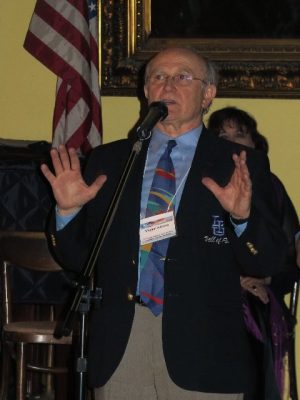 Kálmán Magyar, Master of Ceremonies