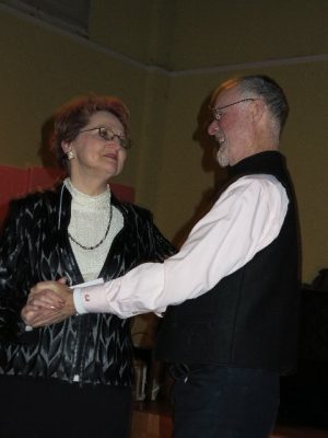 Katalin Voros and Wayne Phillips