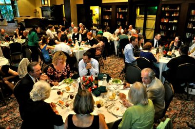 Banquet in the Great Hall of the Hotel Bancroft, Berkeley