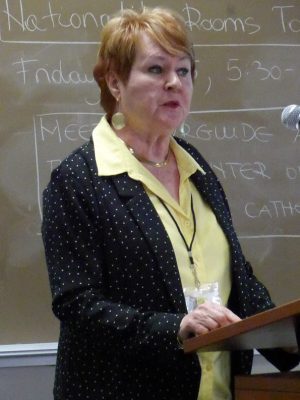 Katherine Gattó, John Carroll U., Cleveland, OH