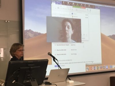 Mónika Fodor reporting from Pécs, on Skype.