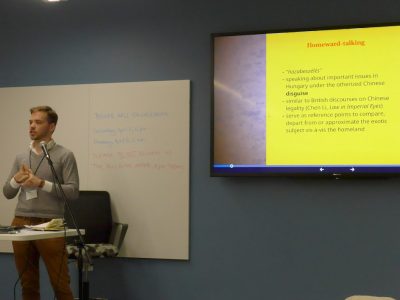Mátyás Mervay, New York U.