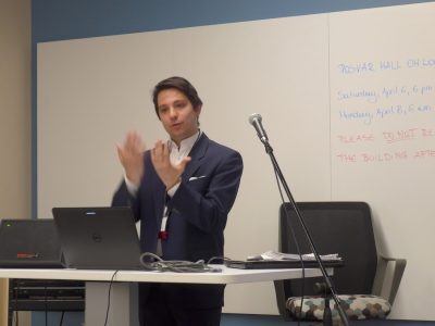 Tamás Szigeti, New York U.