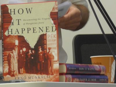 Book under discussion: Ern? Munkácsi <i>How it Happened</i>