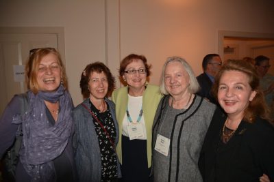 Keynote Speaker Éva Kovács with Ilana Rosen, Katalin Vörös, Enik? M. Basa and Louise O. Vasvari