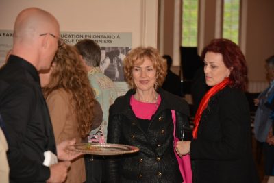 Éva Nagy (on right) and friend
