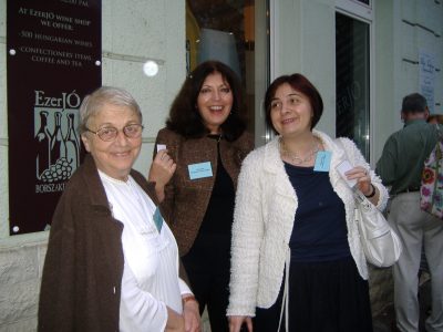 Iren Lám Hantz, Szabó Lilla and Varga Zsuzsa