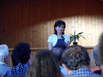 Éva Nagy talked about Hungarian language education in Bucharest