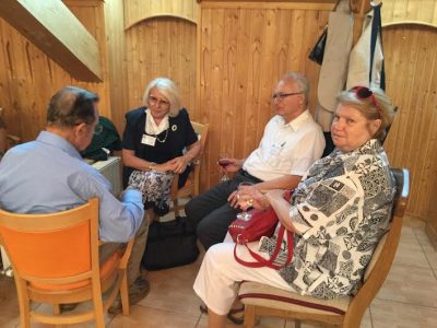 Béla Várdy, Ágnes Huszár Várdy, András Ludányi, Márika Ludányi