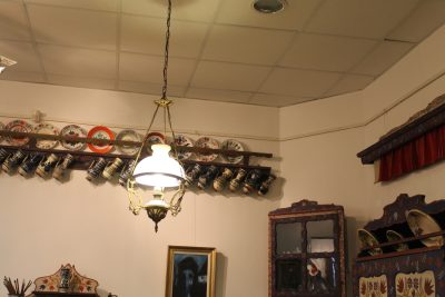 More folk art furniture