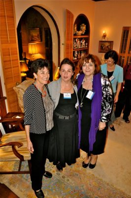 Julia Bader, Louise Vasvári, Judit Havas, Erzsébet Molnár