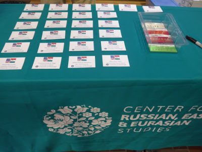 Registration table