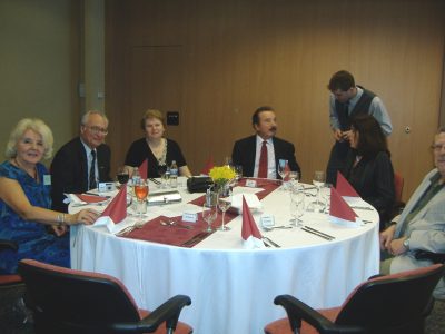 Ágnes Várdy, András and Málika Ludányi, Steven B. Várdy