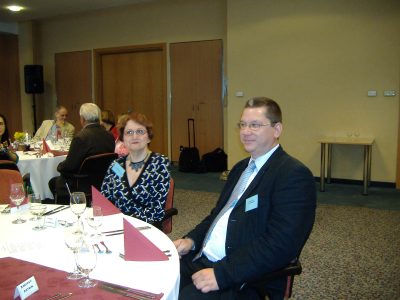 Katalin Vörös and Péter Sztrausz